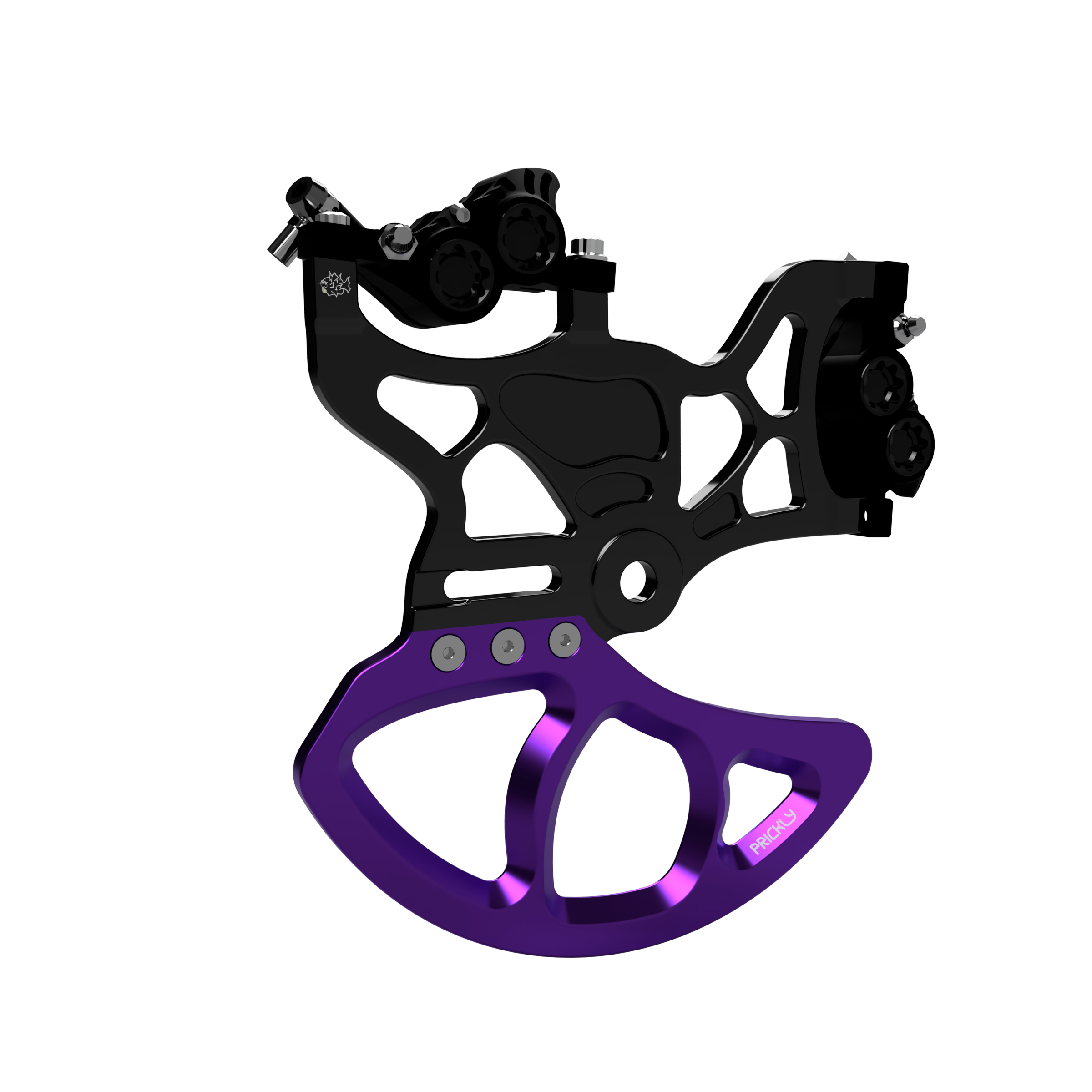 220mm Rear Dual Caliper Mount Prickly Motorsports 220mm-rear-dual-caliper-mount-prickly-motorsports