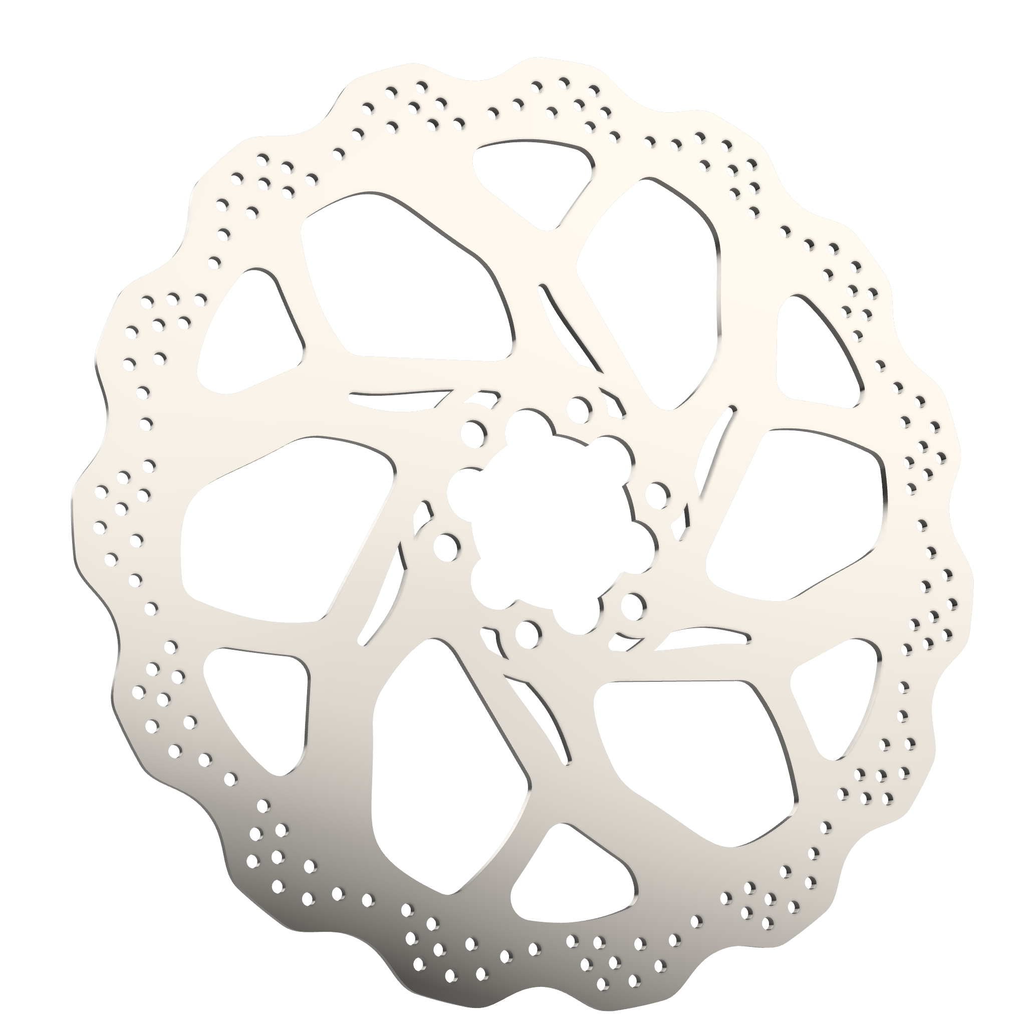 220mm Surron Fixed Rotor – Prickly Motorsports