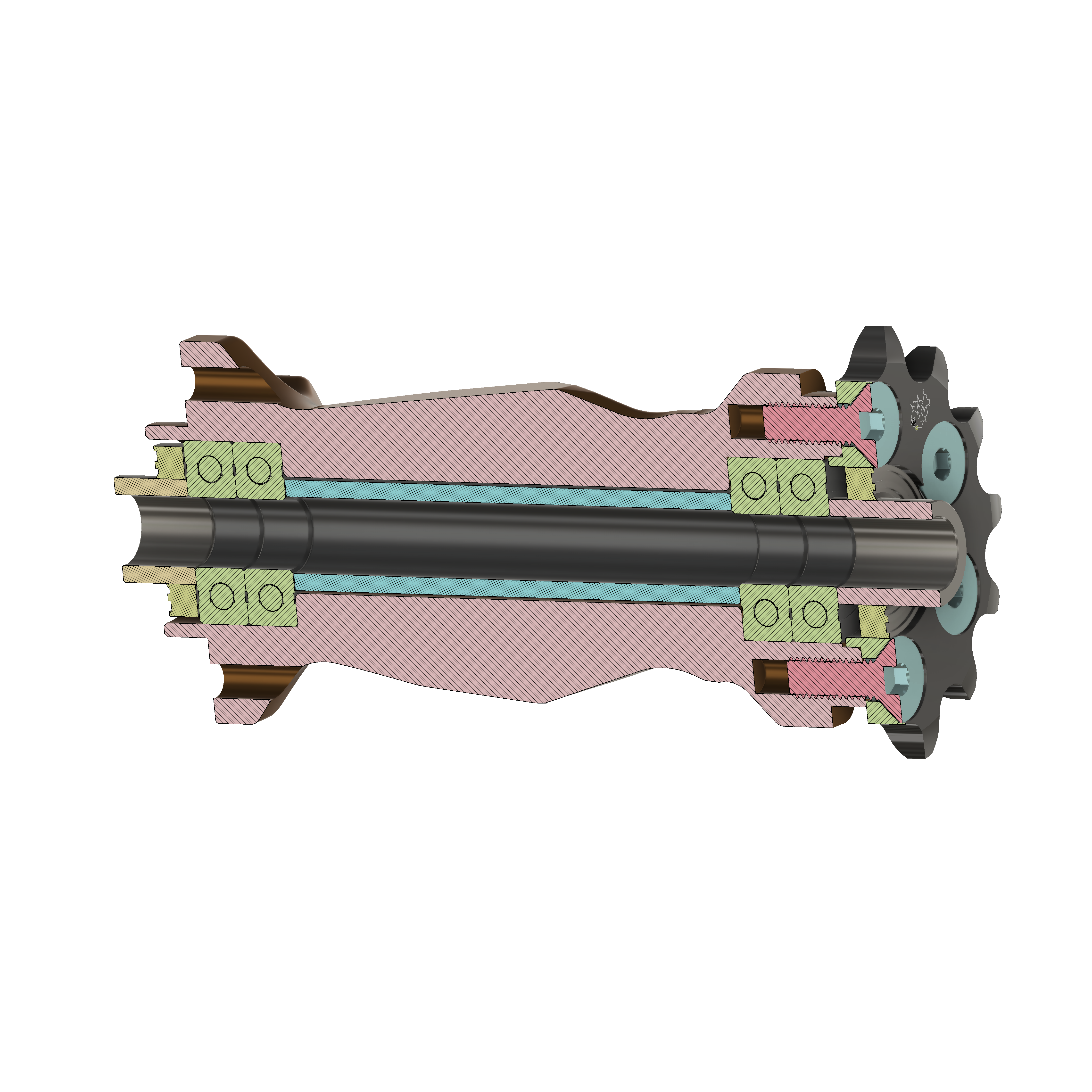 【稀少】REVISED JACK & BETTY Prickly Jackshaft – Prickly Motorsports