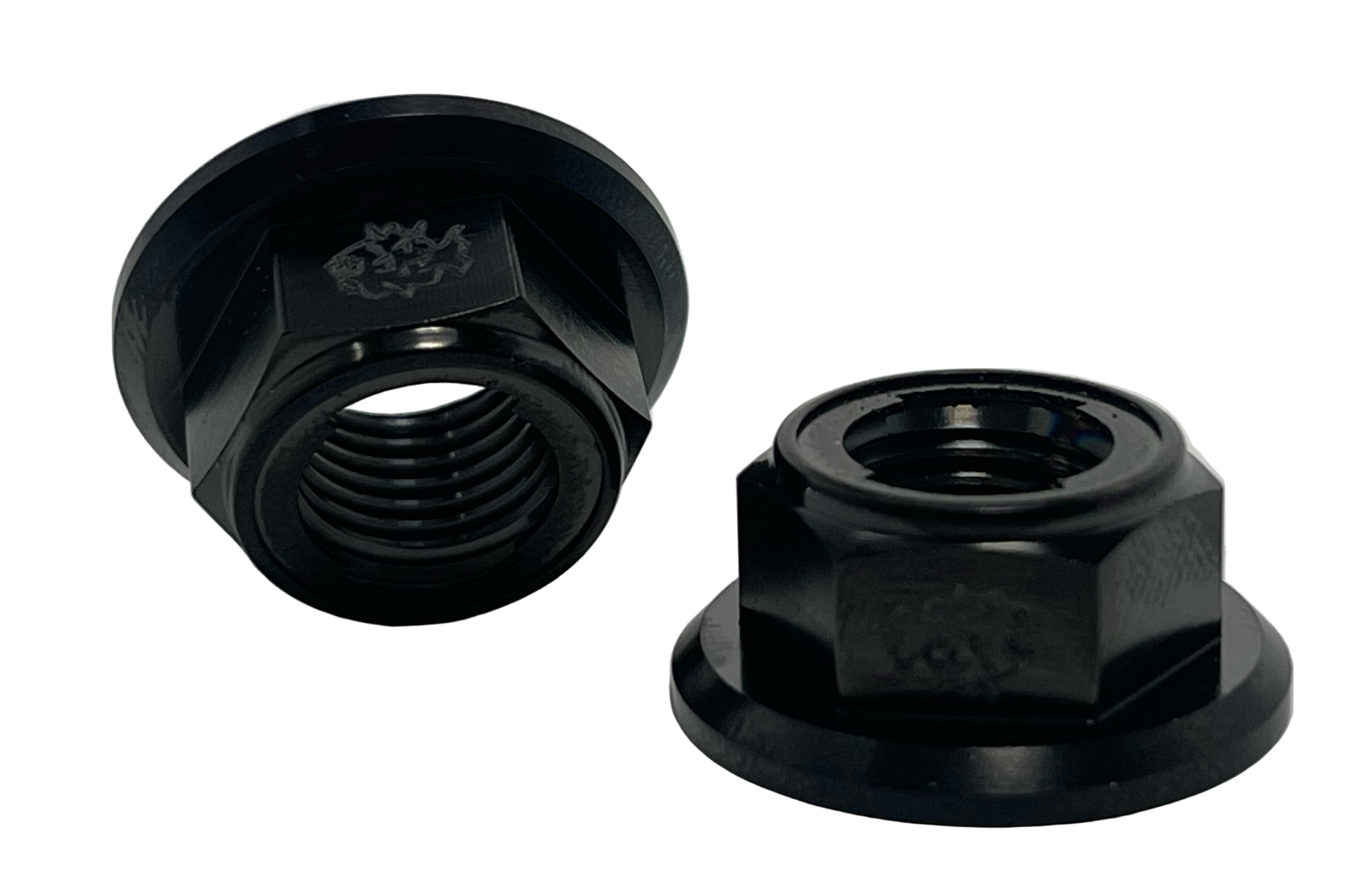 Titanium Nut Jackshaft Prickly Motorsports