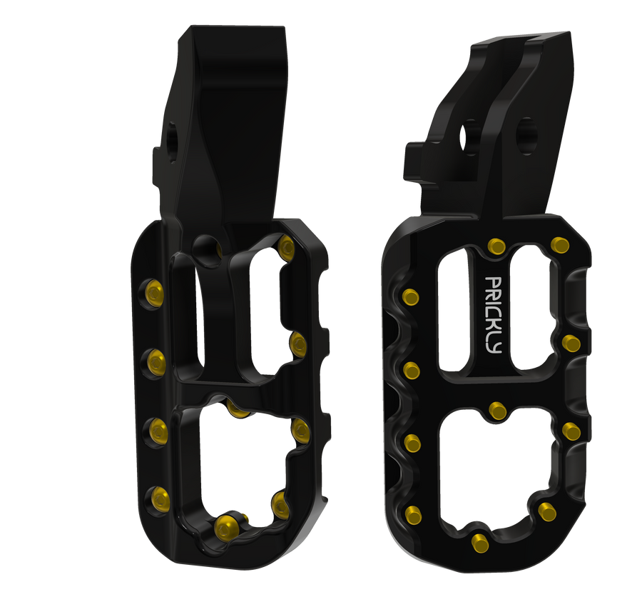 Prickly Foot Pegs MX for Ultra Bee