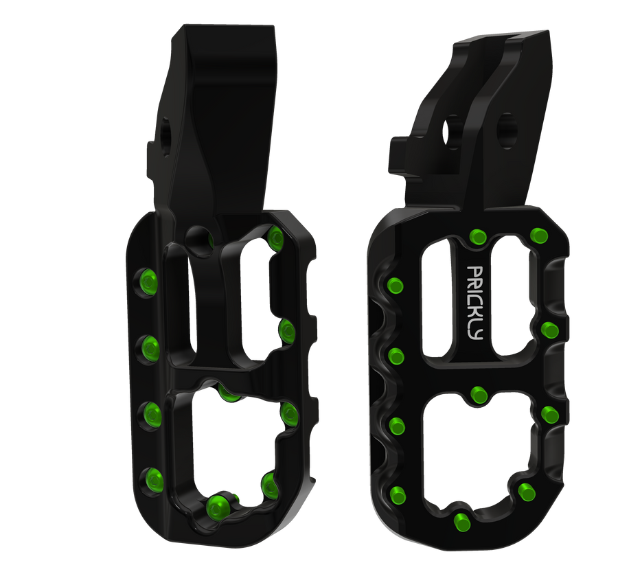 Prickly Foot Pegs MX for Ultra Bee
