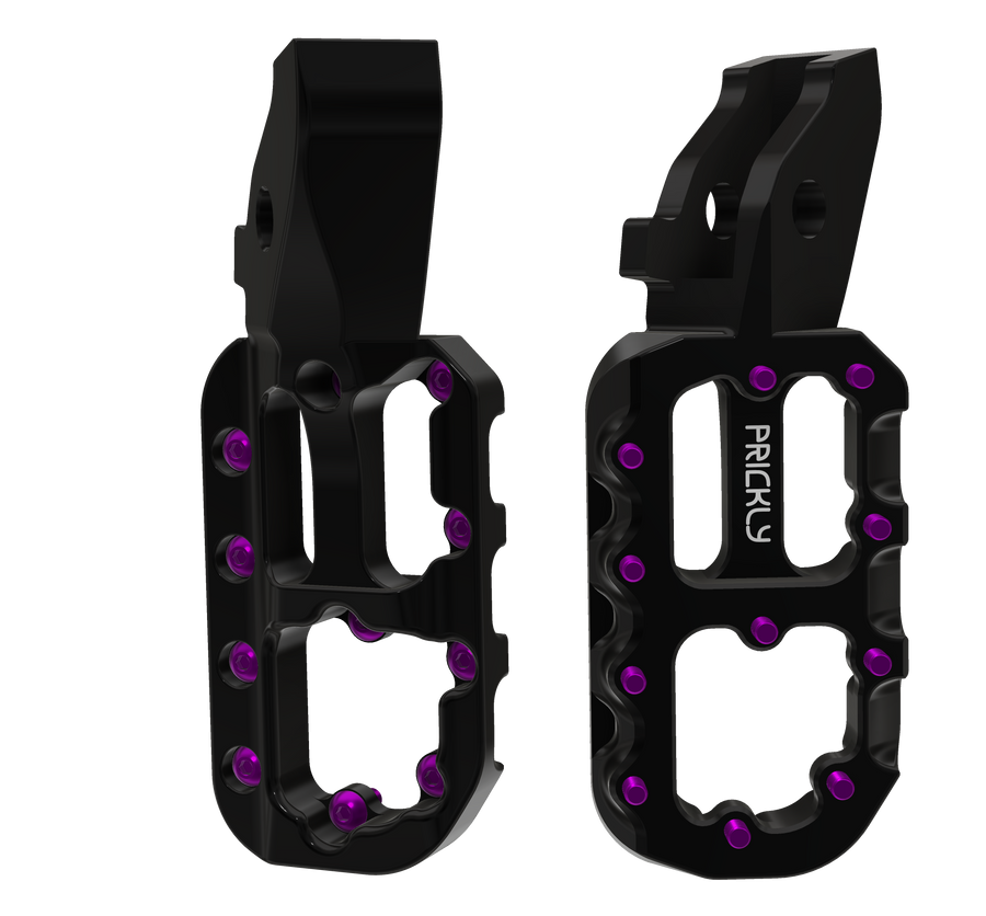 Prickly Foot Pegs MX for Ultra Bee
