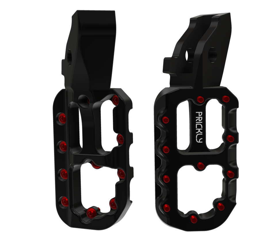 Prickly Foot Pegs MX for Ultra Bee