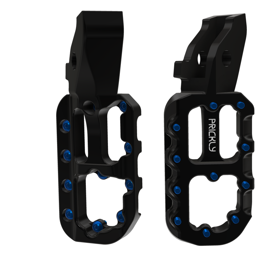 Prickly Foot Pegs MX for Ultra Bee