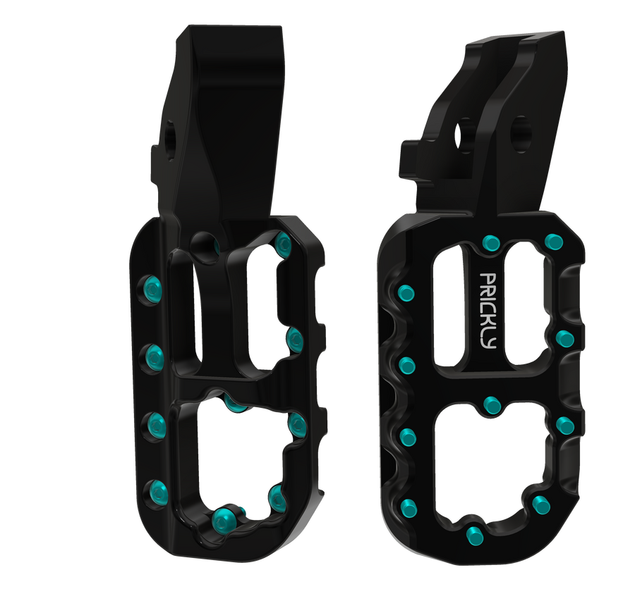 Prickly Foot Pegs MX for Ultra Bee