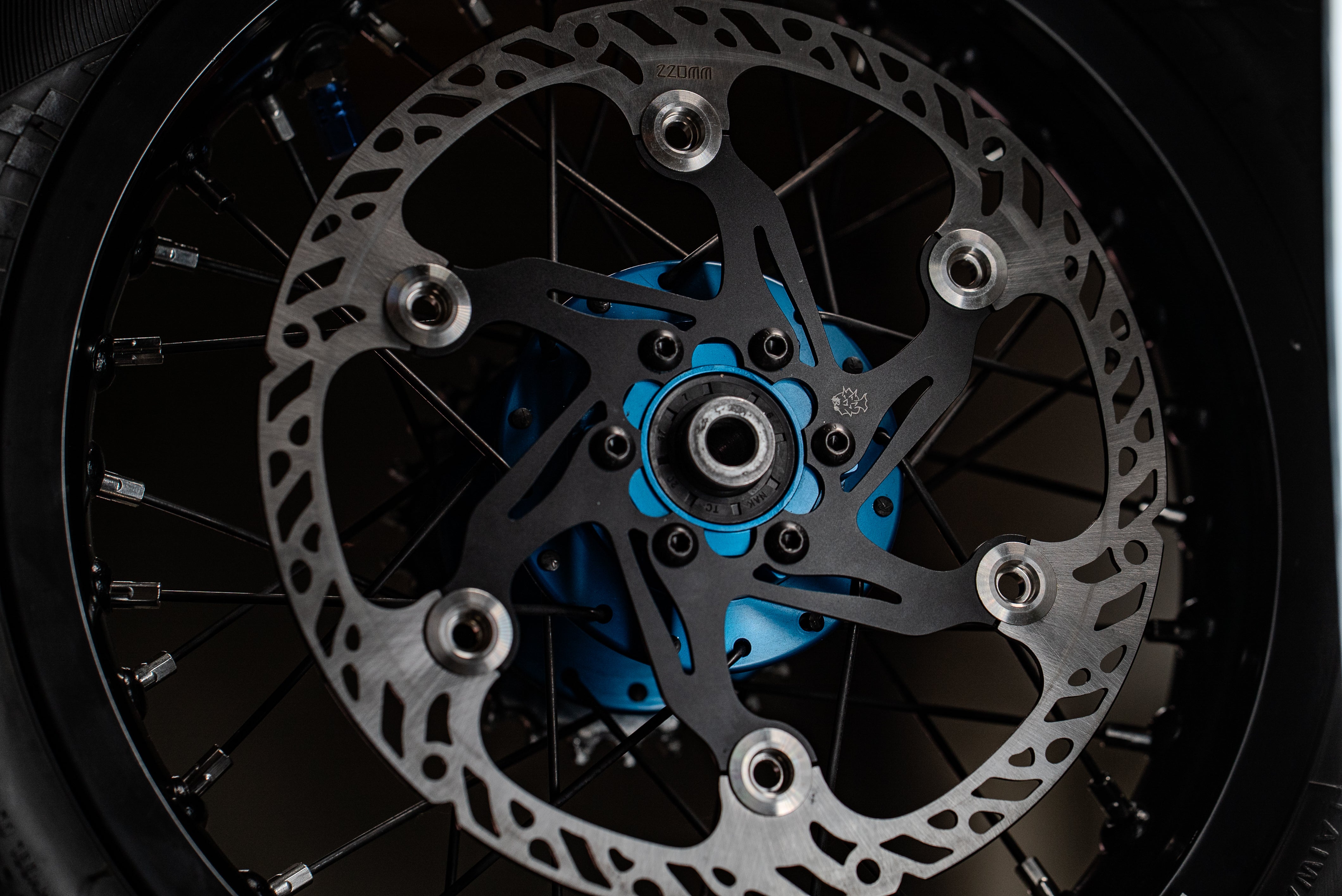 Prickly Floating Rotors 220mm – Prickly Motorsports