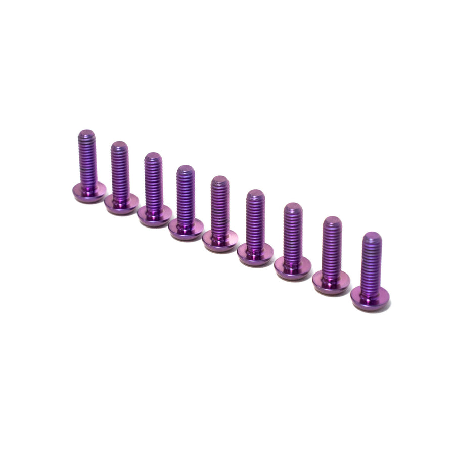 Titanium Prickly Footpeg Pins