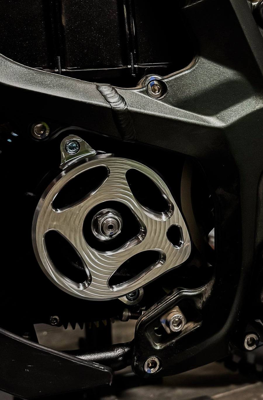 Prickly Motor Cover - Ultra