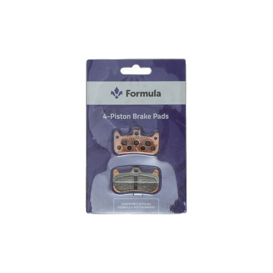Formula Sintered Brake Pads for Formula E-Moto Brakes