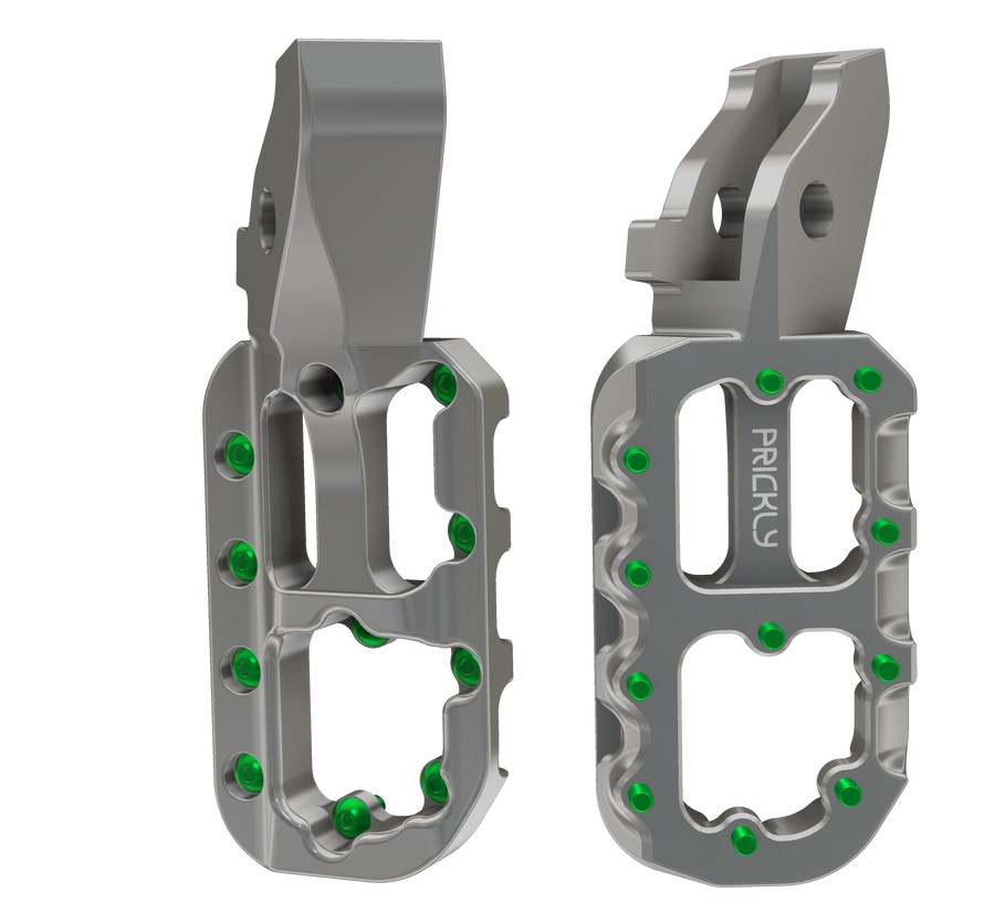 Prickly Foot Pegs MX for Ultra Bee
