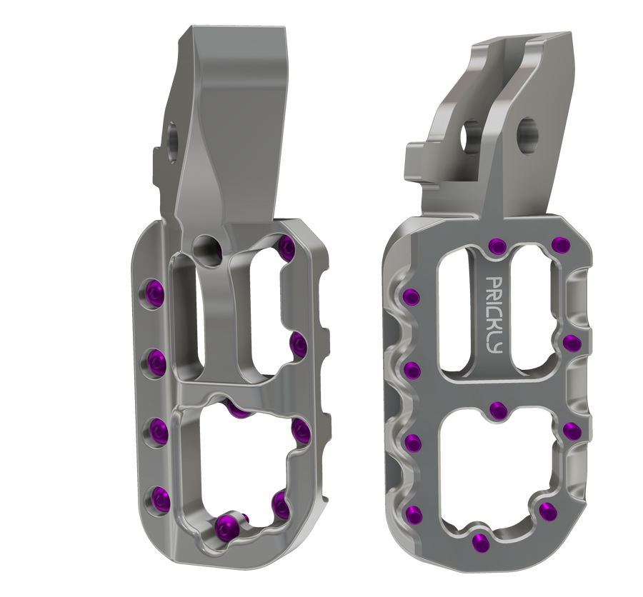 Prickly Foot Pegs MX for Ultra Bee