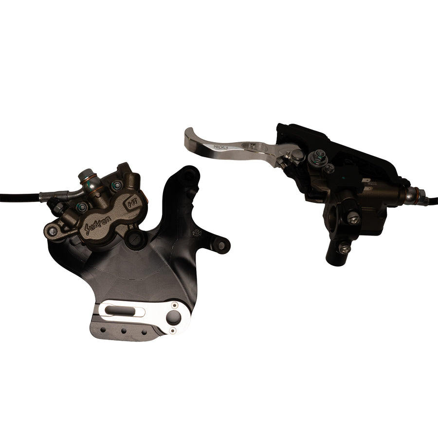 Motorcycle Rear Brake Set Moto Brake Kit – Prickly Motorsports