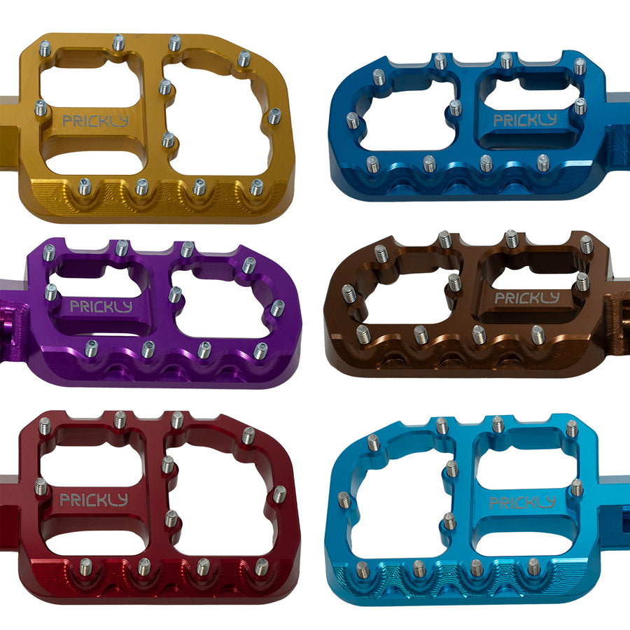 Prickly Foot Pegs MX