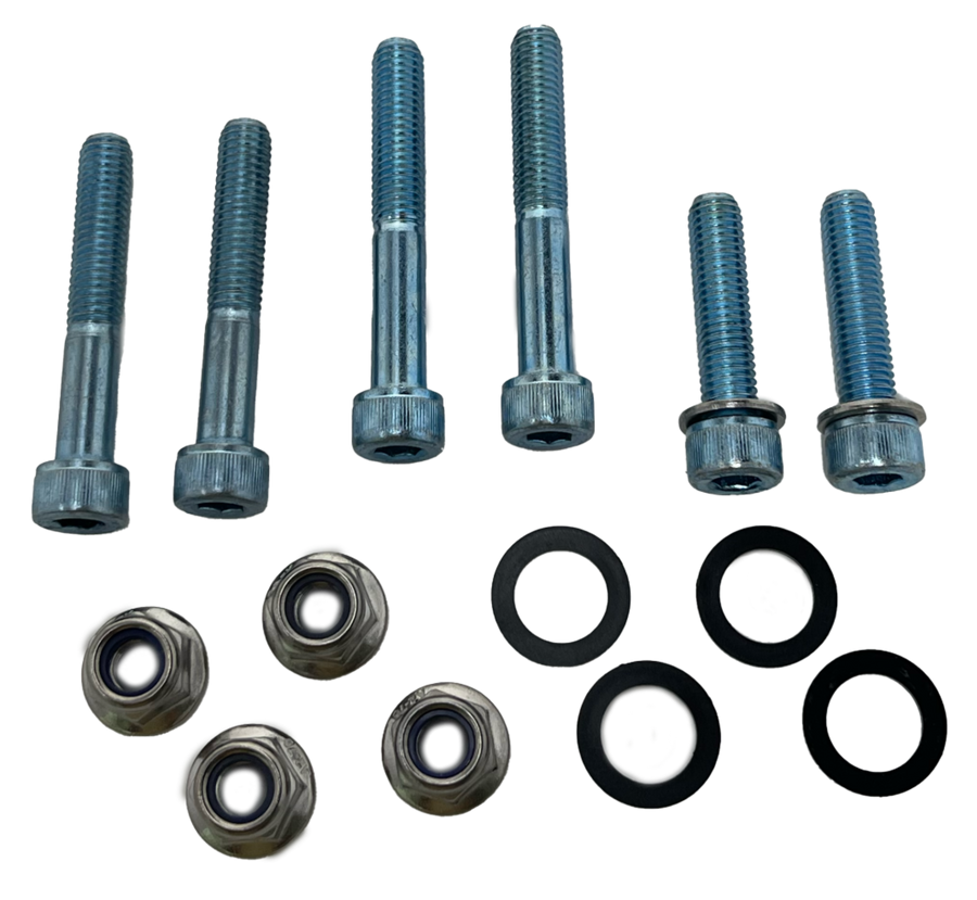 High-strength suspension bolt kit