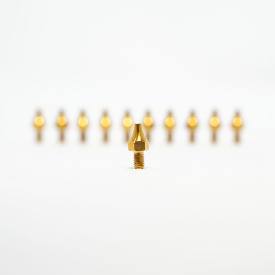 Titanium Prickly Footpeg Pins