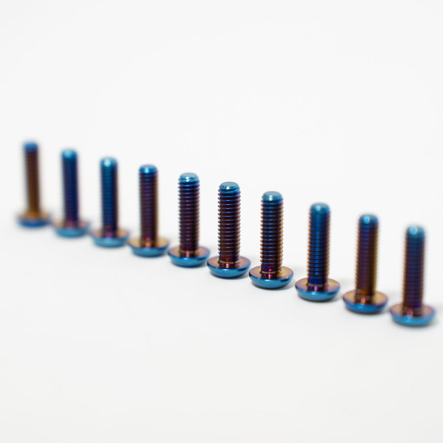 Titanium Prickly Footpeg Pins