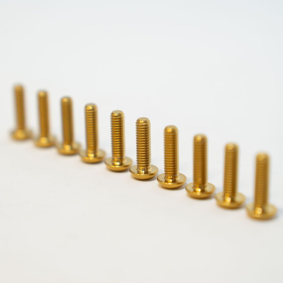 Titanium Prickly Footpeg Pins