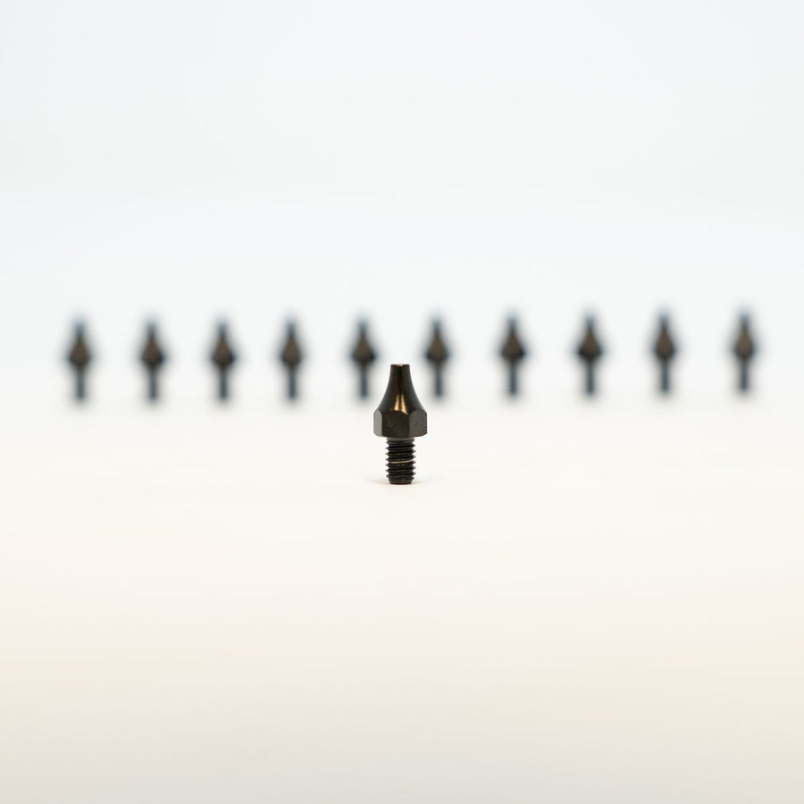 Titanium Prickly Footpeg Pins