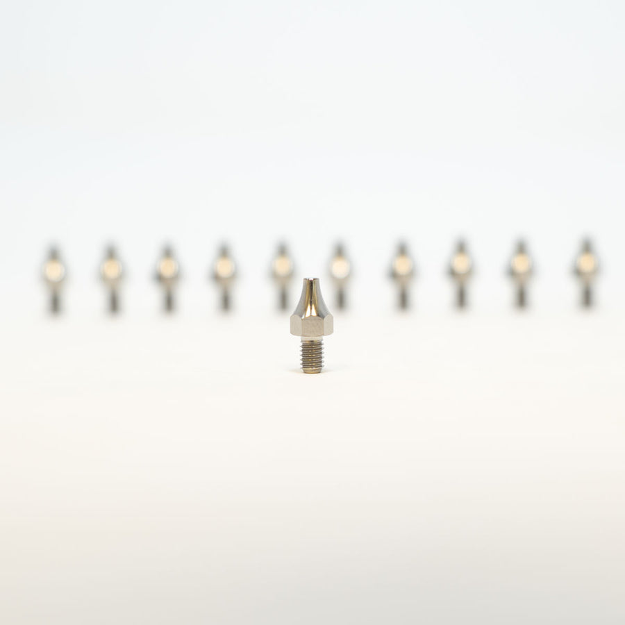 Titanium Prickly Footpeg Pins