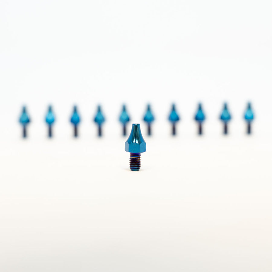 Titanium Prickly Footpeg Pins