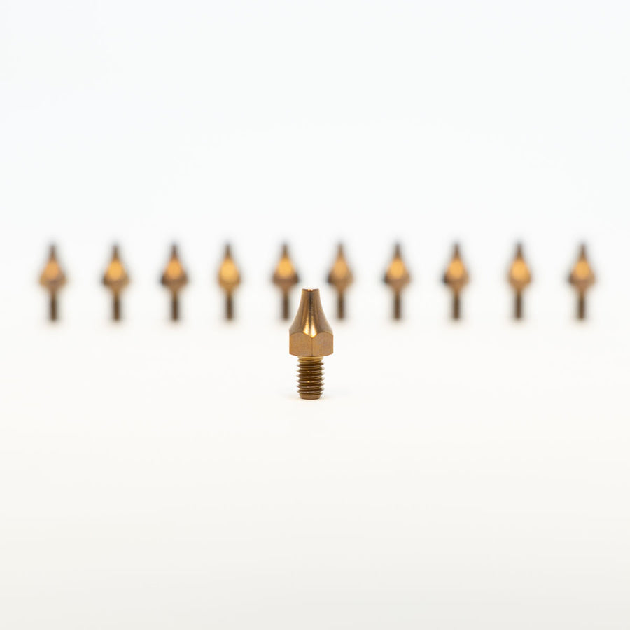 Titanium Prickly Footpeg Pins