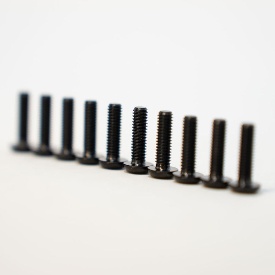 Titanium Prickly Footpeg Pins