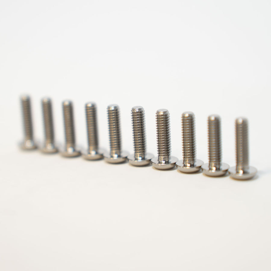 Titanium Prickly Footpeg Pins
