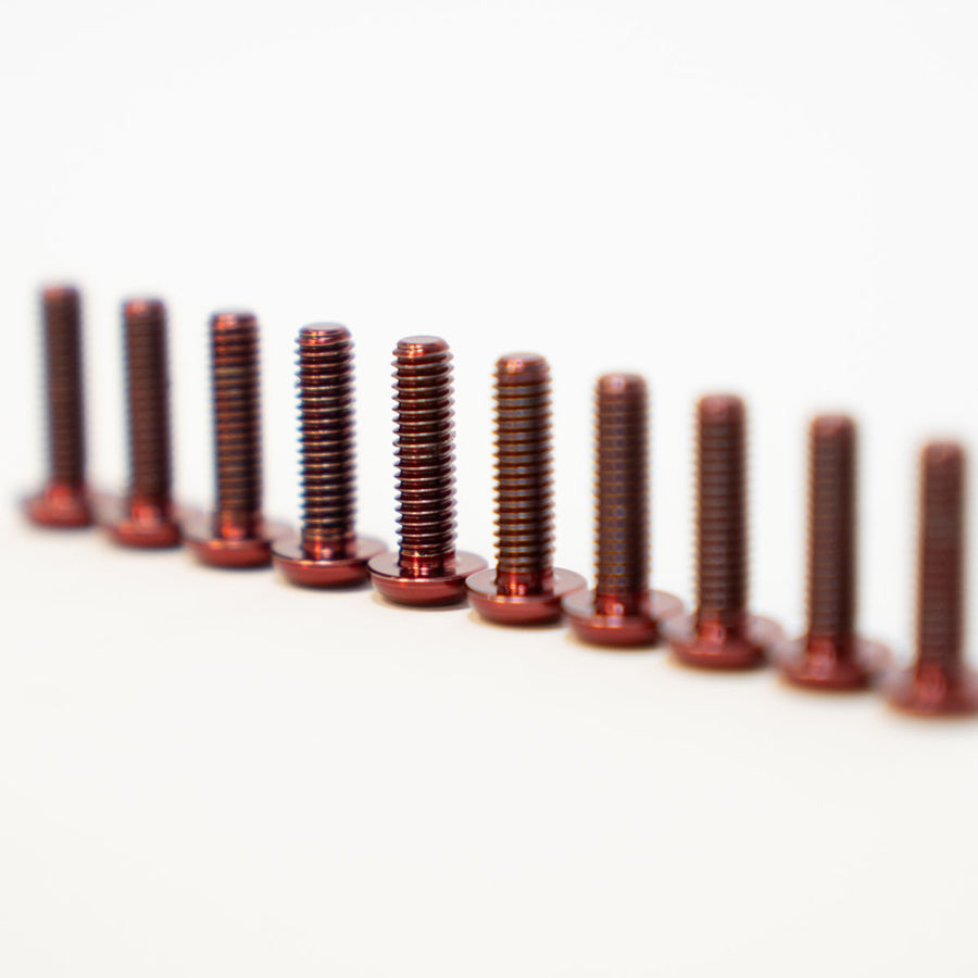 Titanium Prickly Footpeg Pins