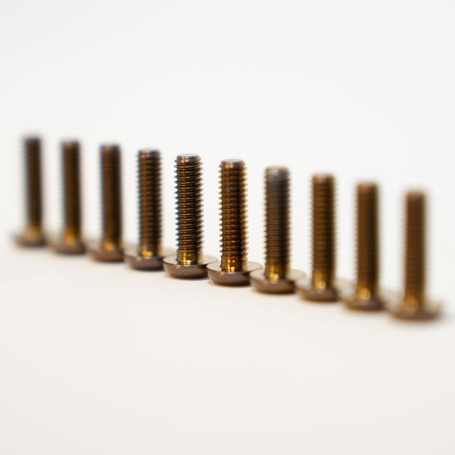 Titanium Prickly Footpeg Pins