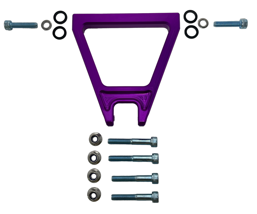 High-strength suspension bolt kit