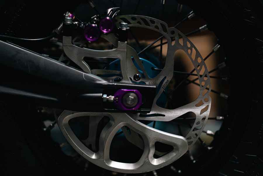 220mm Surron Fixed Rotor – Prickly Motorsports