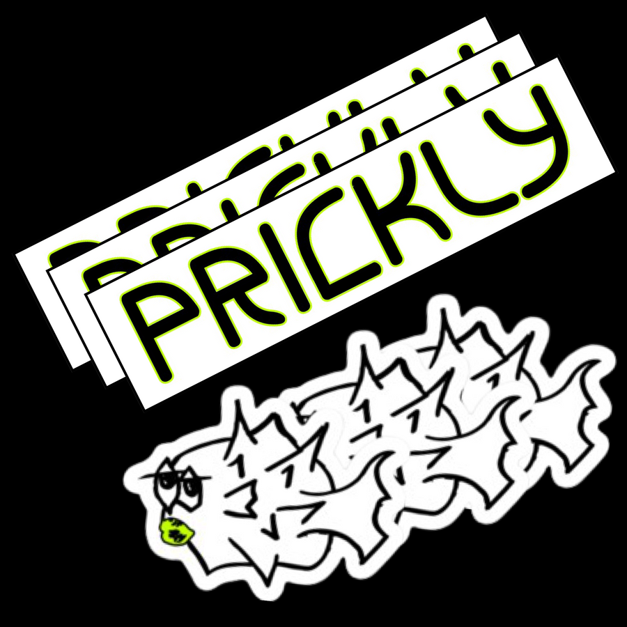 Prickly Sticker Pack